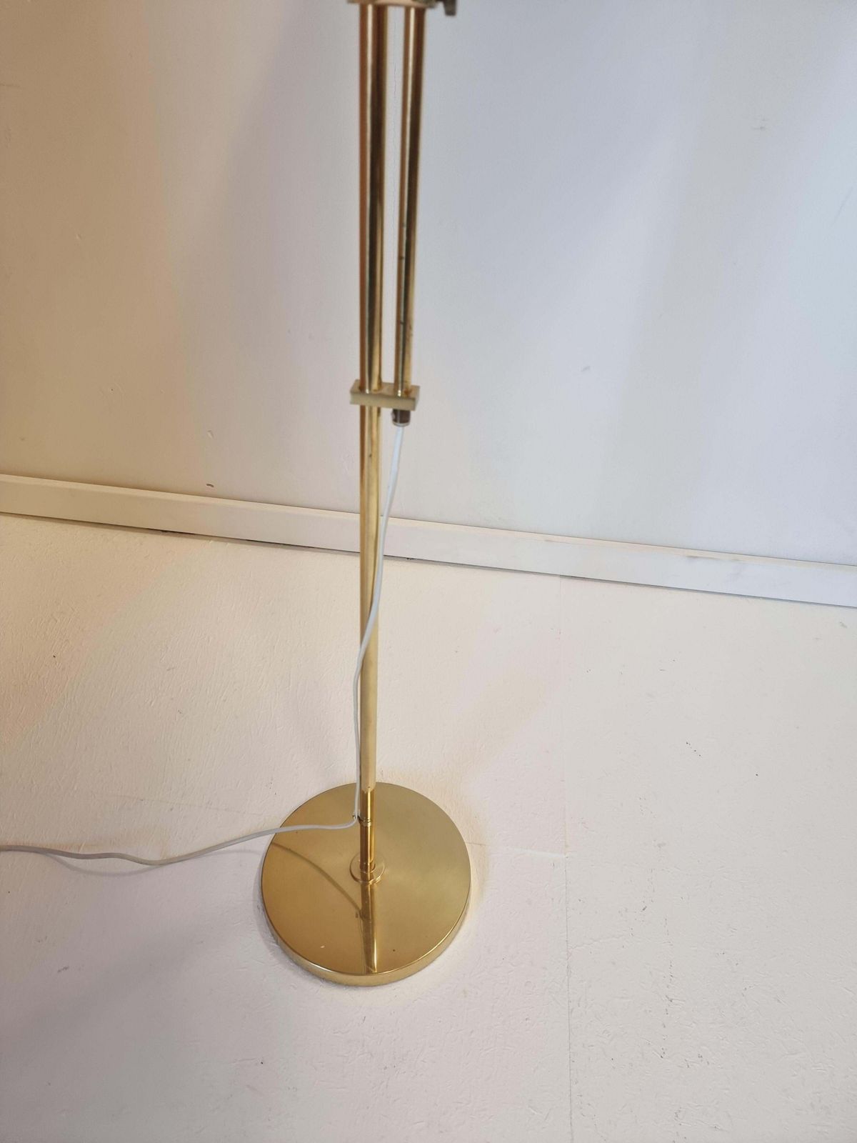 photo vinterior Bergboms, Adjustable Floor Lamp G 132 In Brass, Scandinavian / Midcentury Modern