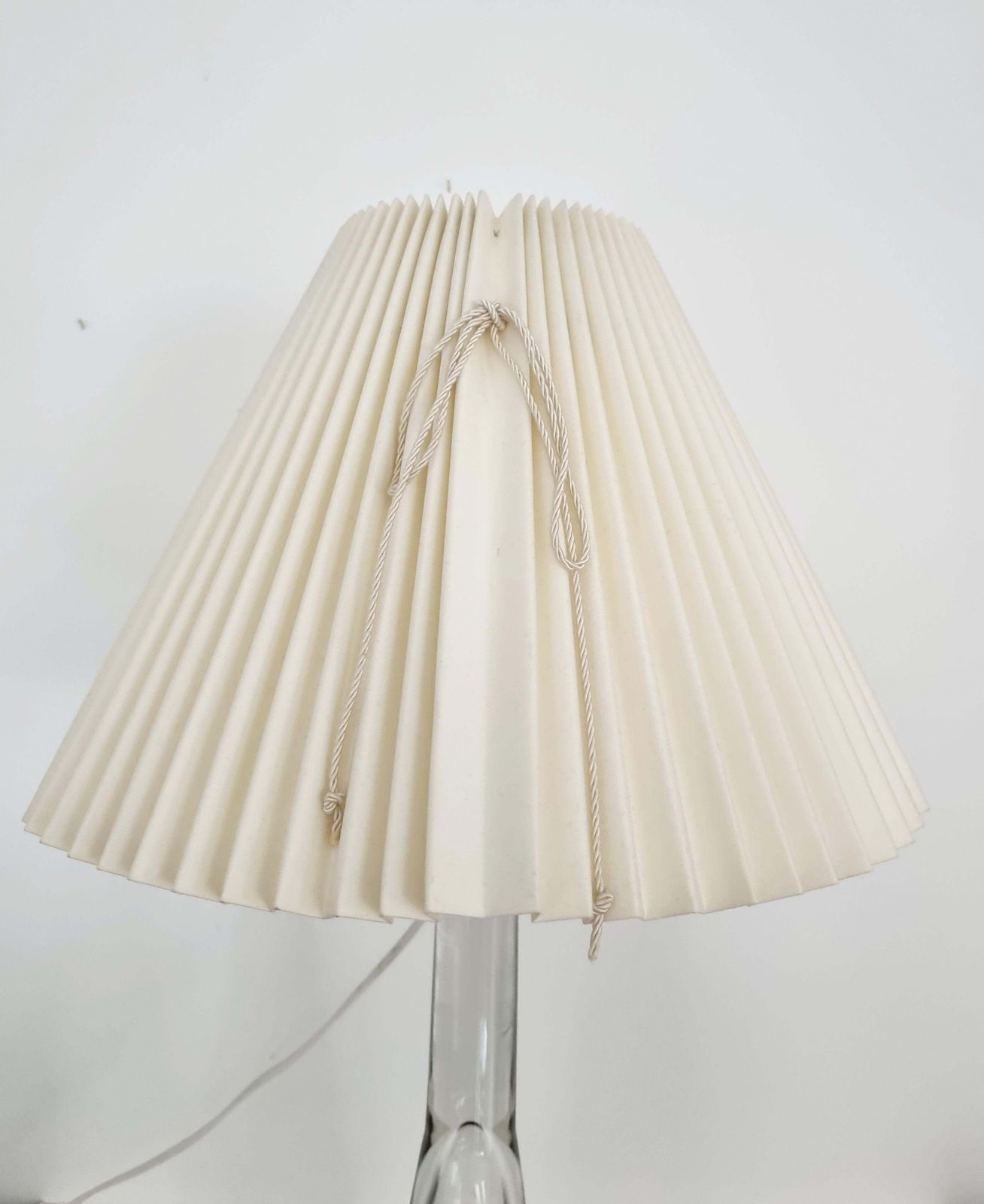 Table Lamp, Glass And Brass, Mid Century Modern / Scandinavian, Orno Oy Finland photo 5791.0