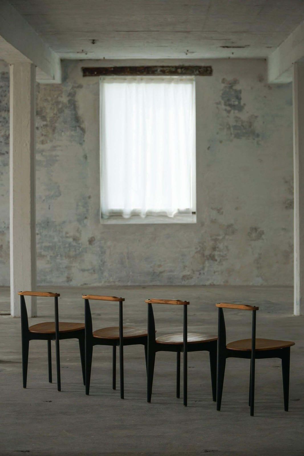Set Of 4 Chairs 'Thema' In Pine By Yngve Ekström, Swedese, Swedish Modern, 1954. photo vintage