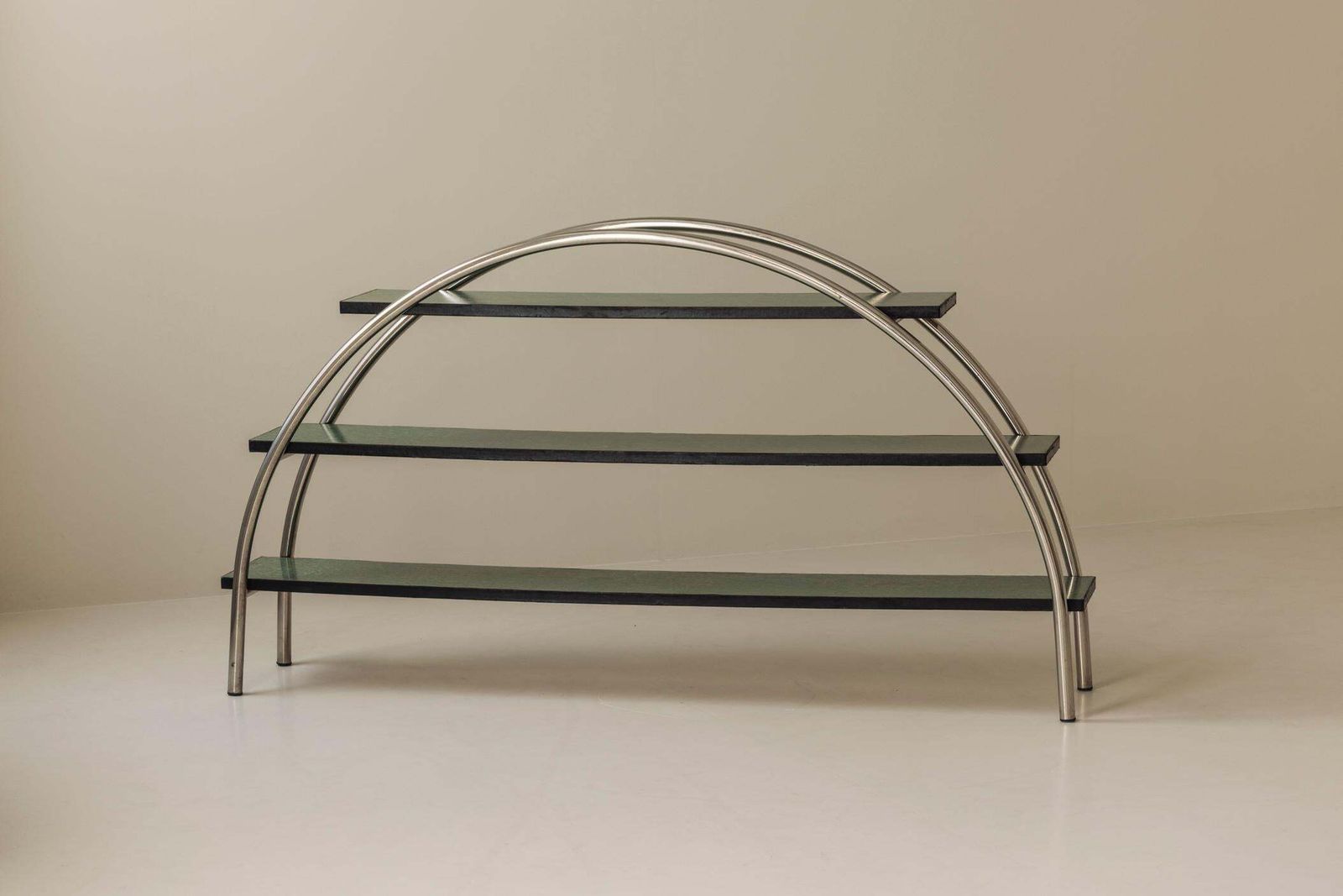 Modernist Vintage Shelving Unit Sourced In France, Dating From The 1970s photo for sale