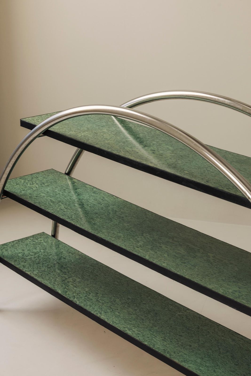 Modernist Vintage Shelving Unit Sourced In France, Dating From The 1970s photo 2800.0