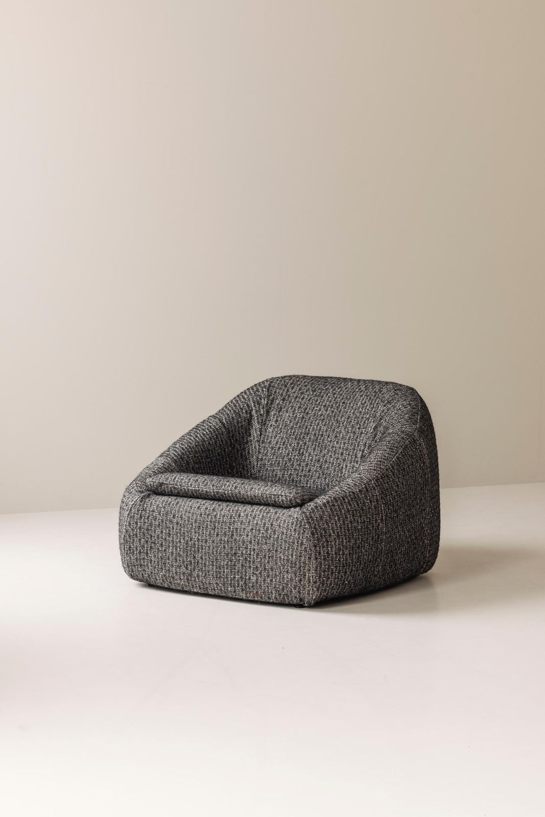 Sculptural French Lounge Chair, 1960s. photo for sale