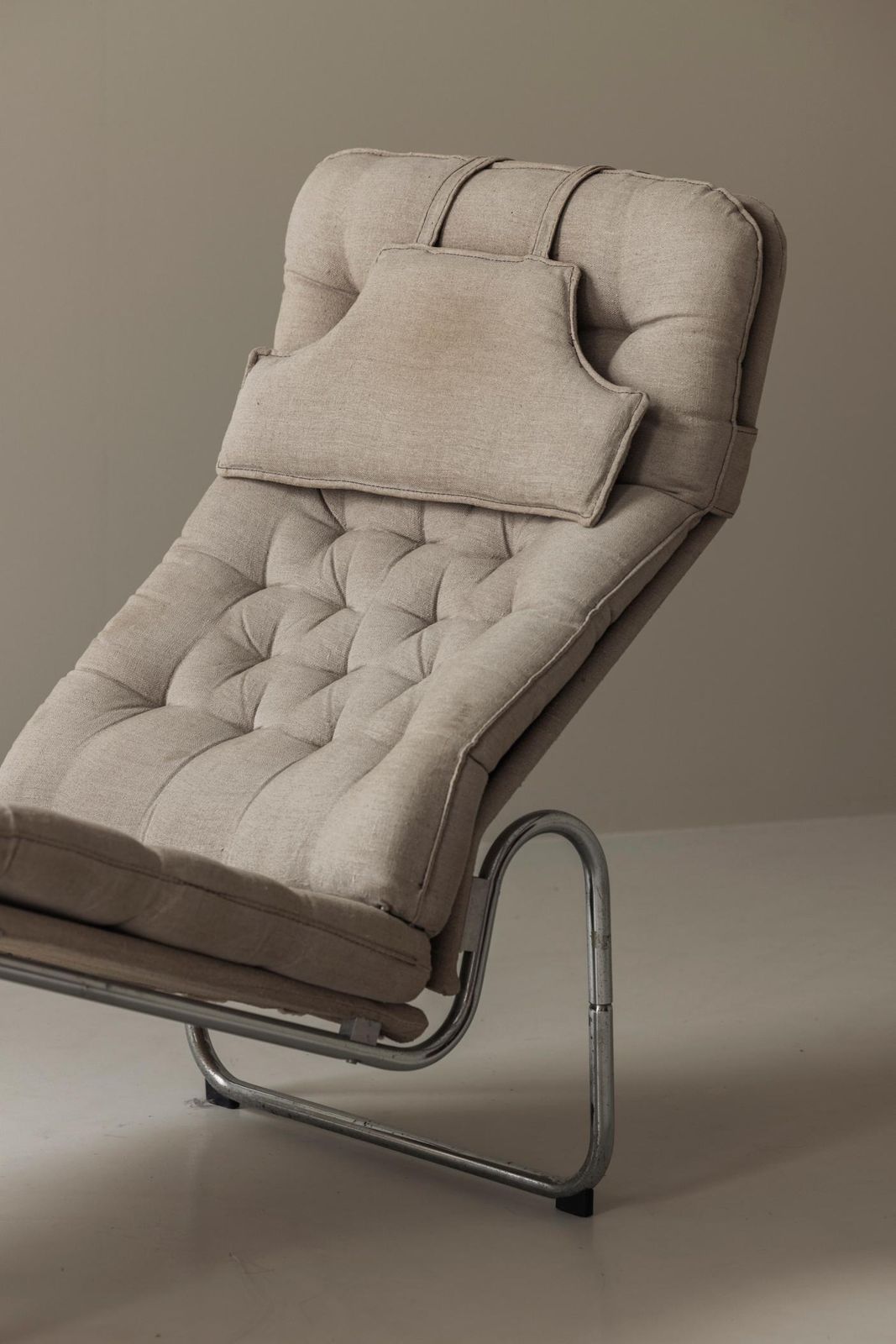 ‘Kroken’ Lounge Chair By Christer Blomquist For Ikea, Sweden 1970s photo vinterior