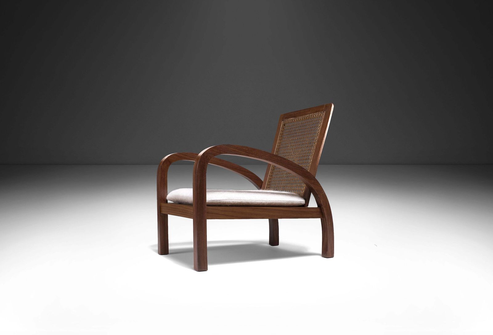 “Fauteuil De Paquebot” Chair, France 1950s photo furniture