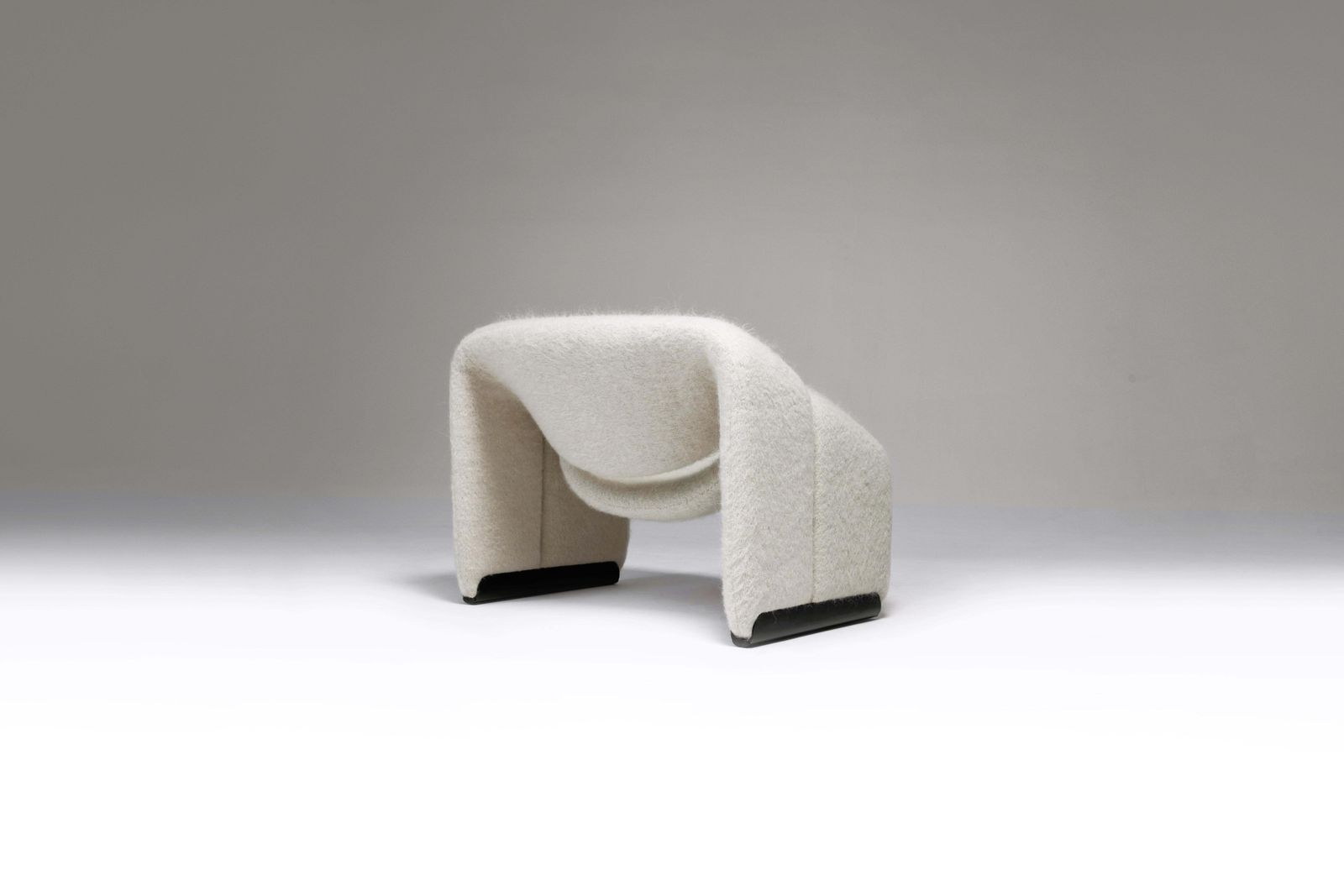 Pierre Paulin Model F598 Groovy Armchair For Artifort Netherlands, 1972 photo 6370.0