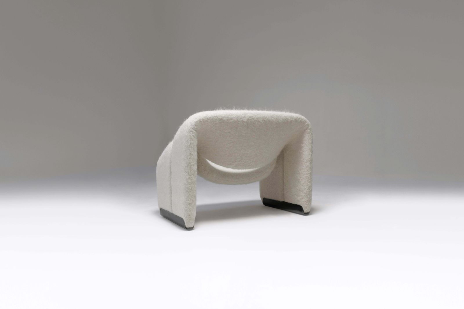 Pierre Paulin Model F598 Groovy Armchair For Artifort Netherlands, 1972 photo vinterior