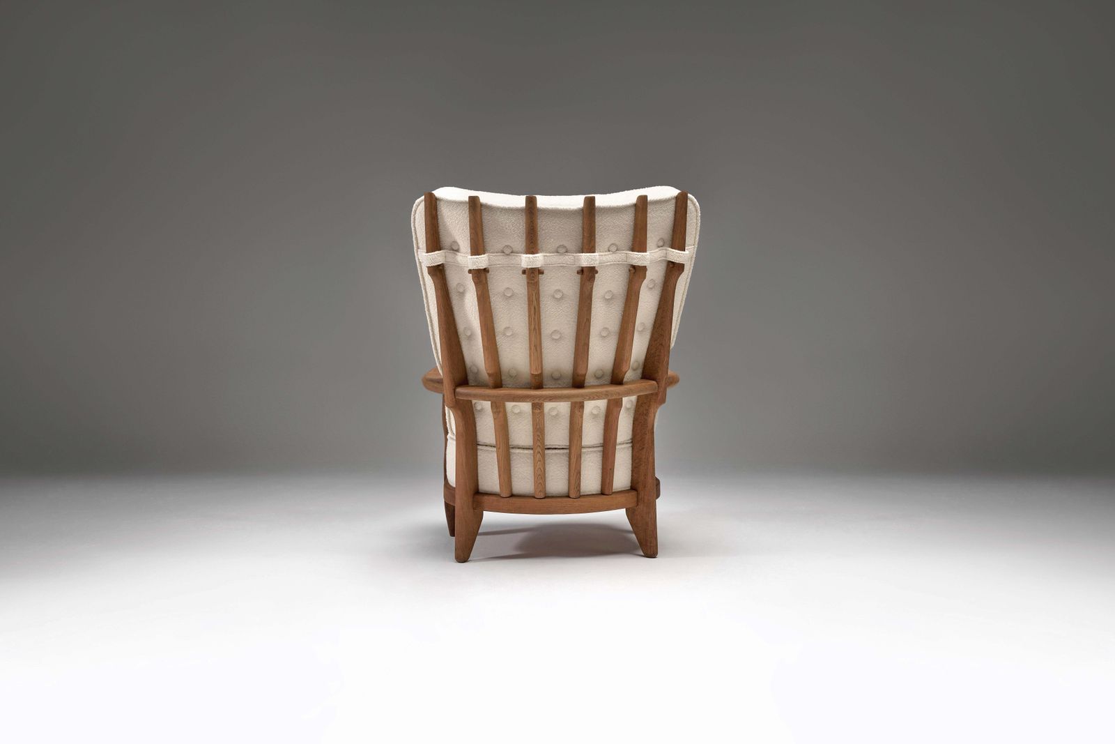 Grand Repos Lounge Chair Attributed To Guillerme Et Chambron For Votre Maison photo 8318.0