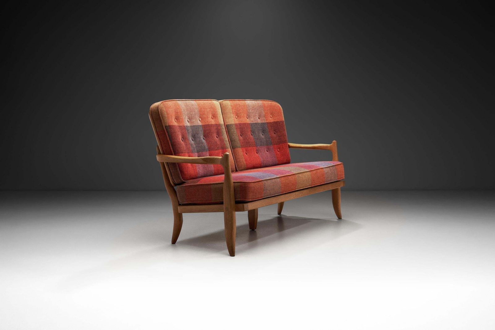 Guillerme Et Chambron "José" Sofa For Votre Maison, France 1970s photo Furniture