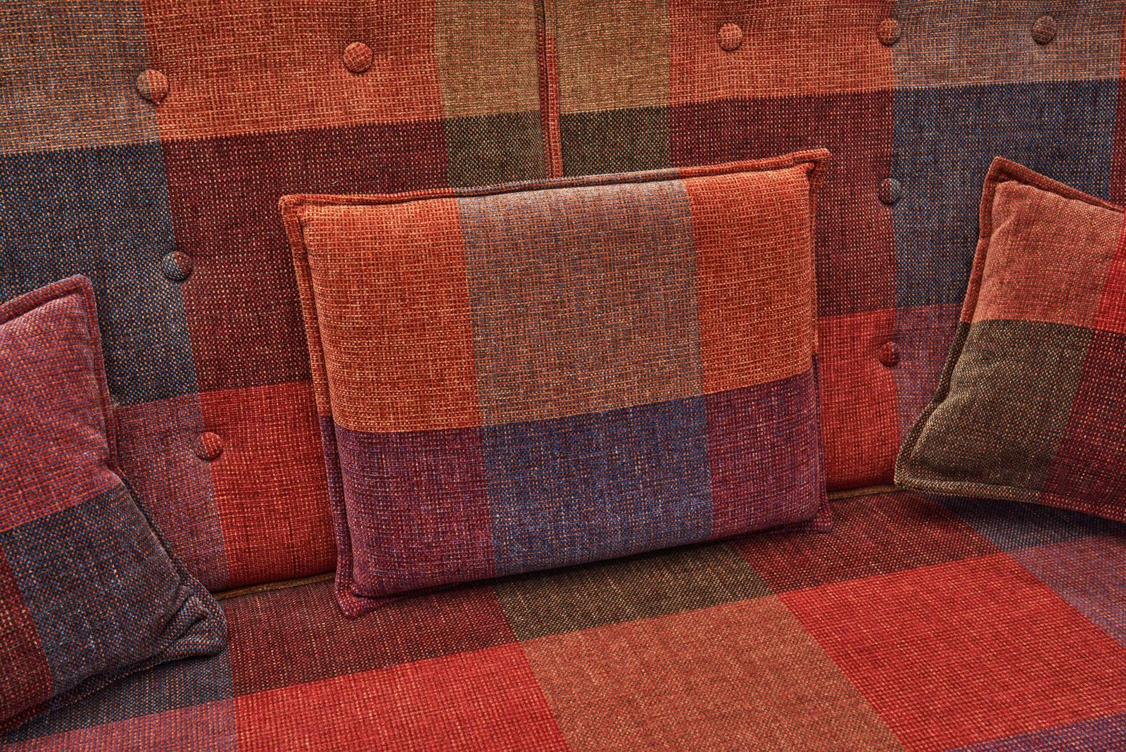 photo for sale Guillerme Et Chambron "José" Sofa For Votre Maison, France 1970s