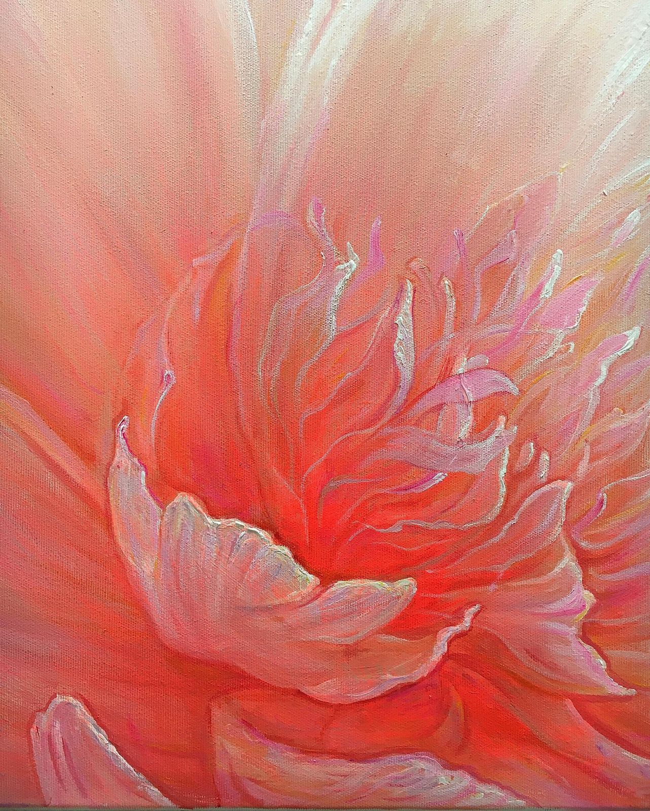 Igor Maikovpeonies  70x90 Cm, Canvas/Oil, 20252025 photo furniture