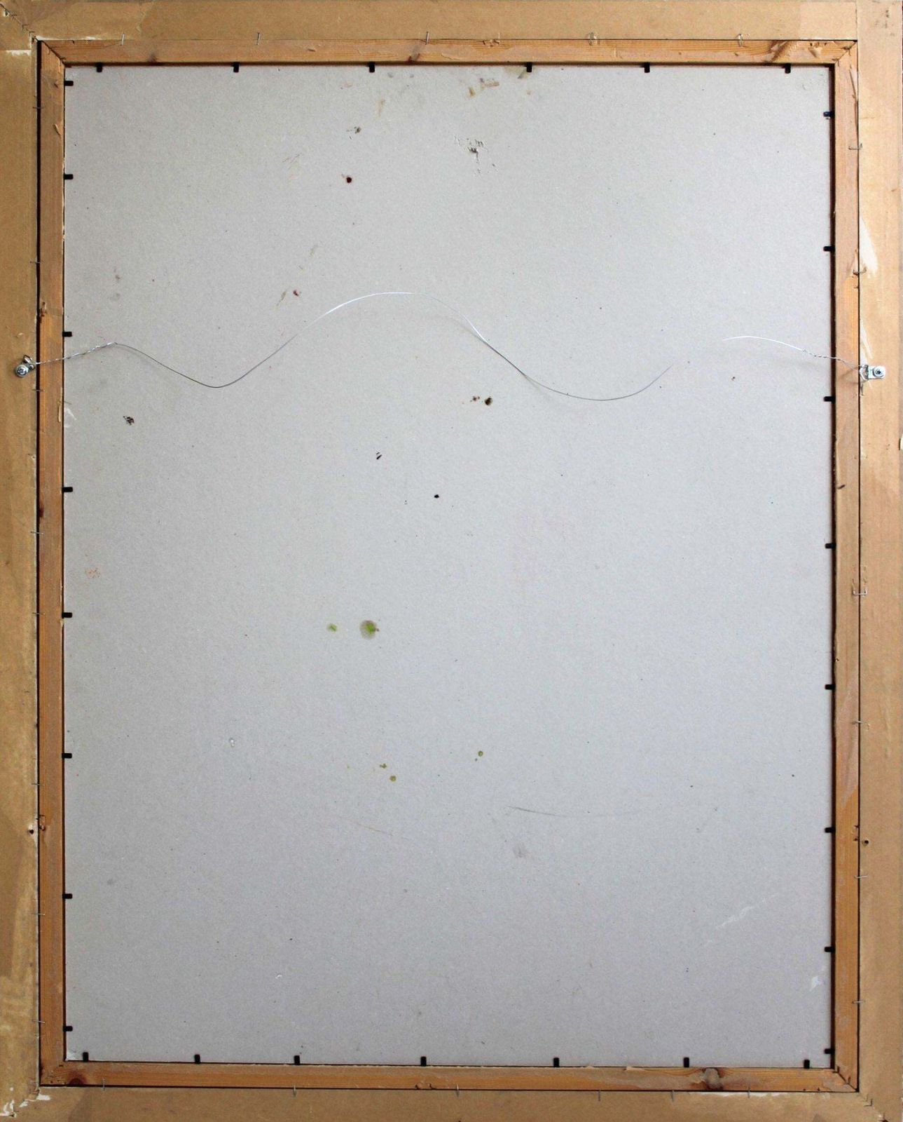 Edgars Vinterssunny Alley  Cardboard/Oil, 87x65.5 Cm, 19711971 photo 1593.0