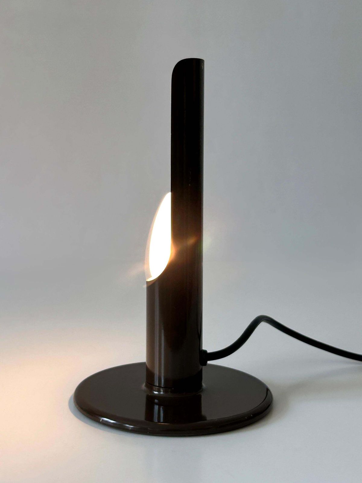 Rare & Minimalistic Mid Century Table Lamp Prix By Ingo Maurer For Design M 1969 photo Lighting