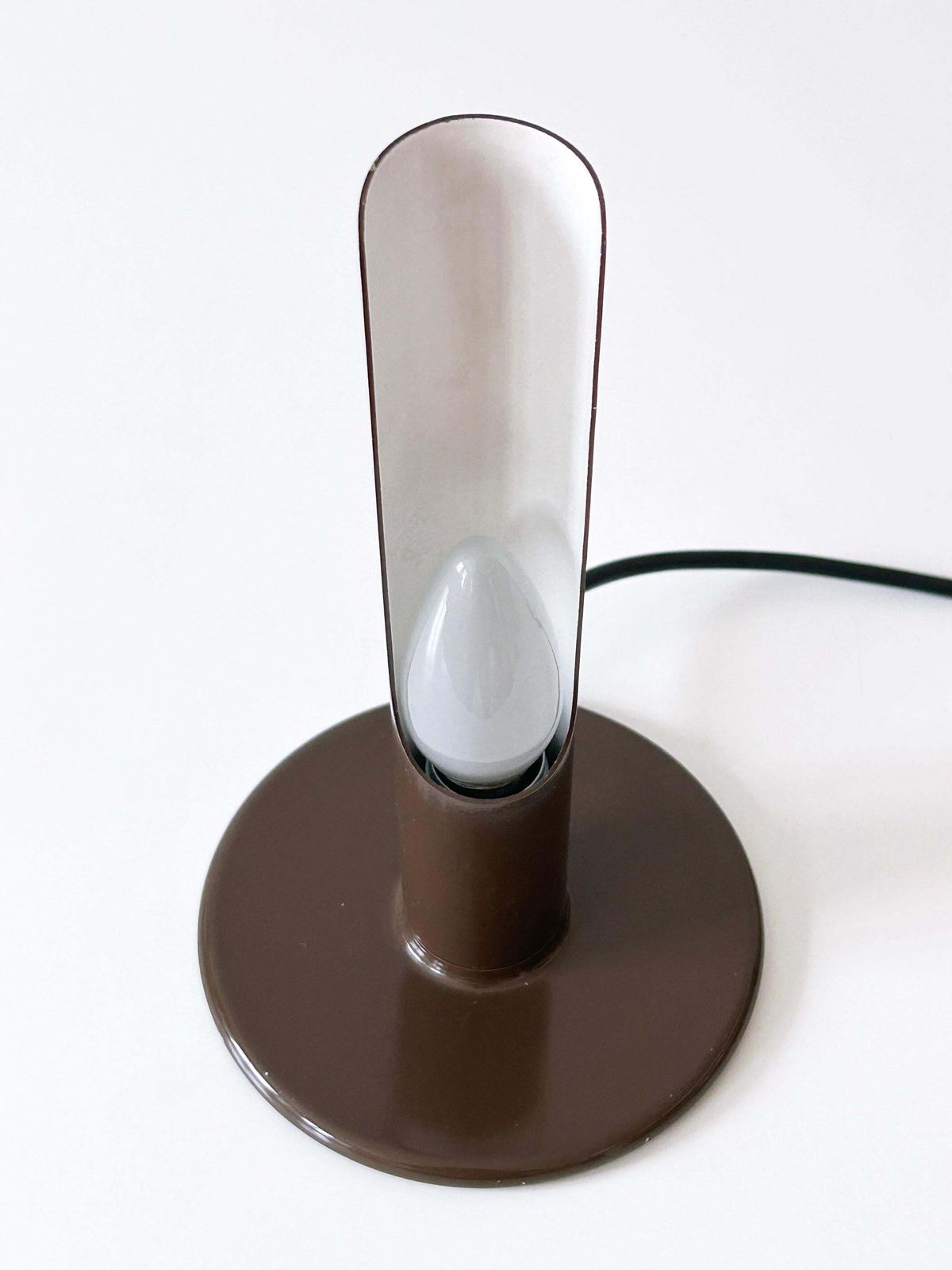 Rare & Minimalistic Mid Century Table Lamp Prix By Ingo Maurer For Design M 1969 photo buy