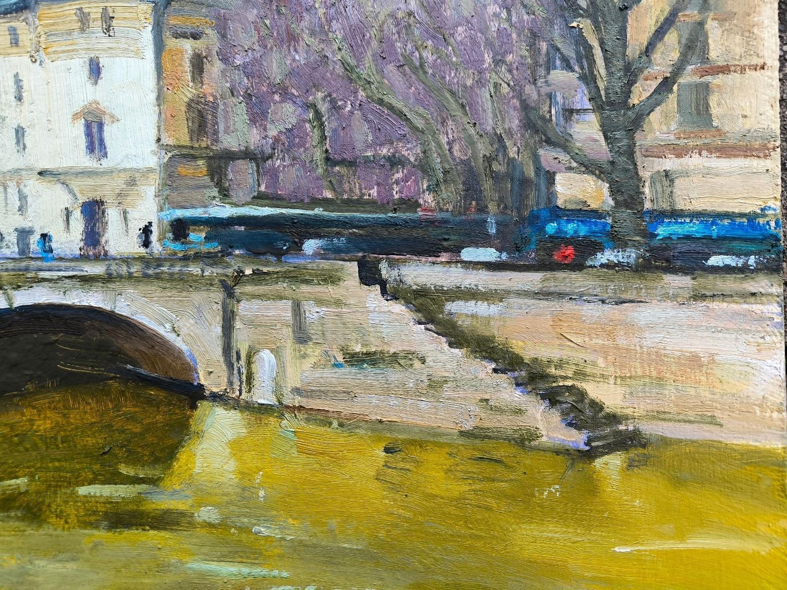 Vladimir Ilibayev Bridge On The Seine2025 photo for sale