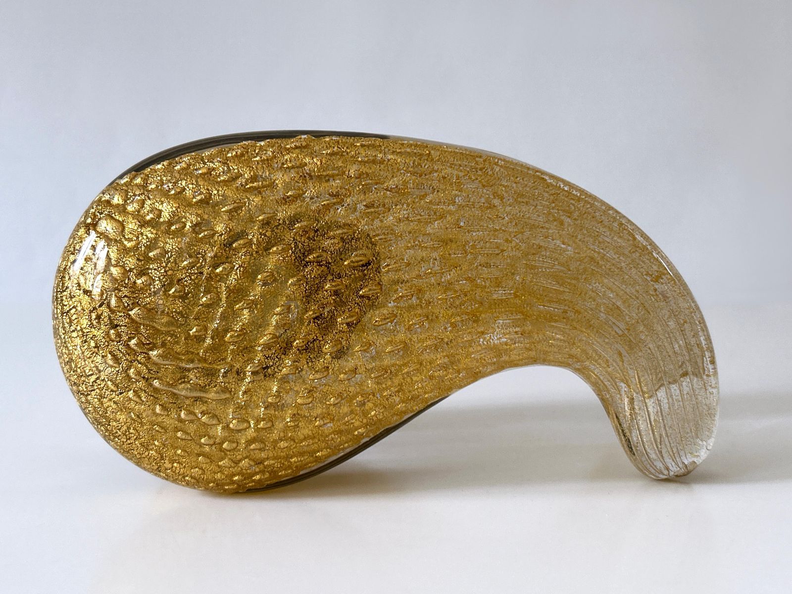 Exceptional Mid Century Murano Glass Push & Pull Door Handles By Seguso 1950s photo 5199.0