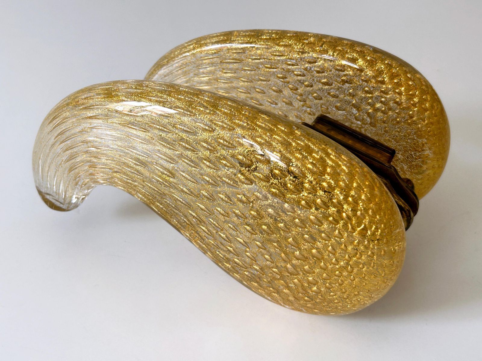 photo furniture Exceptional Mid Century Murano Glass Push & Pull Door Handles By Seguso 1950s