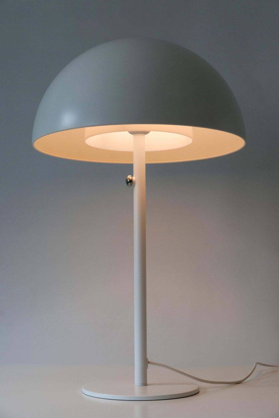 Set Of Two Gorgeous Huge Table Lamps 'Brasa 365' By Ikea Sweden 2000s photo vintage