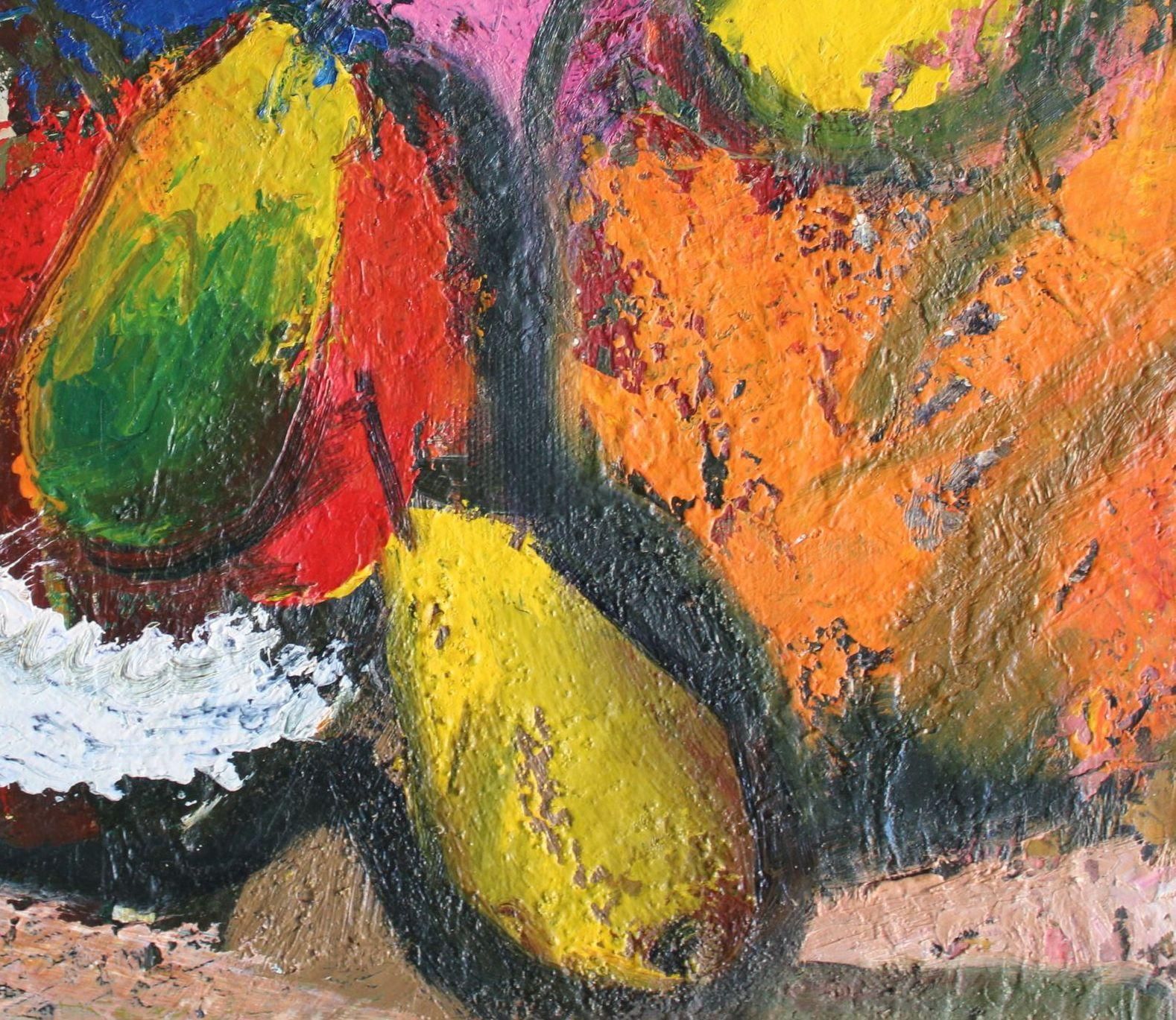 Aleksandr Rodin (1922 2001)pears  Canvas/Oil, 38x46 Cm1993 photo for sale