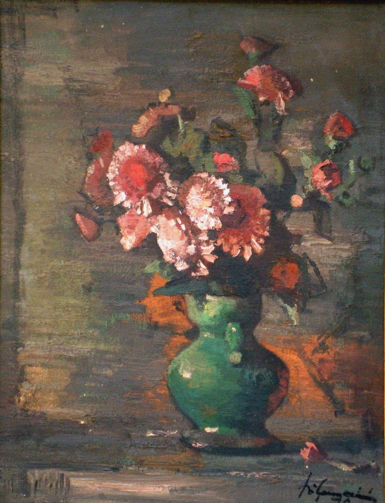 Julijs Vilumainisasters. 1979, Oil On Board, 55x42 Cm1974
