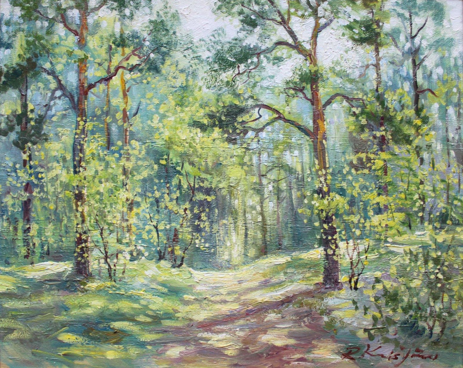 Rolands Krisjansin The Forest2021