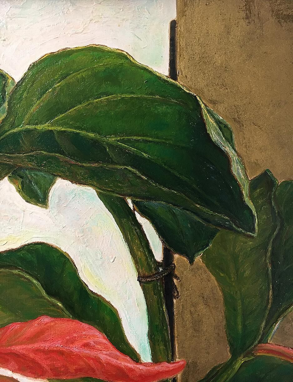 Igor Maikovmedinilla Magnifica  Oil/Canvas, 70x90 Cm, 20232023 photo vinterior