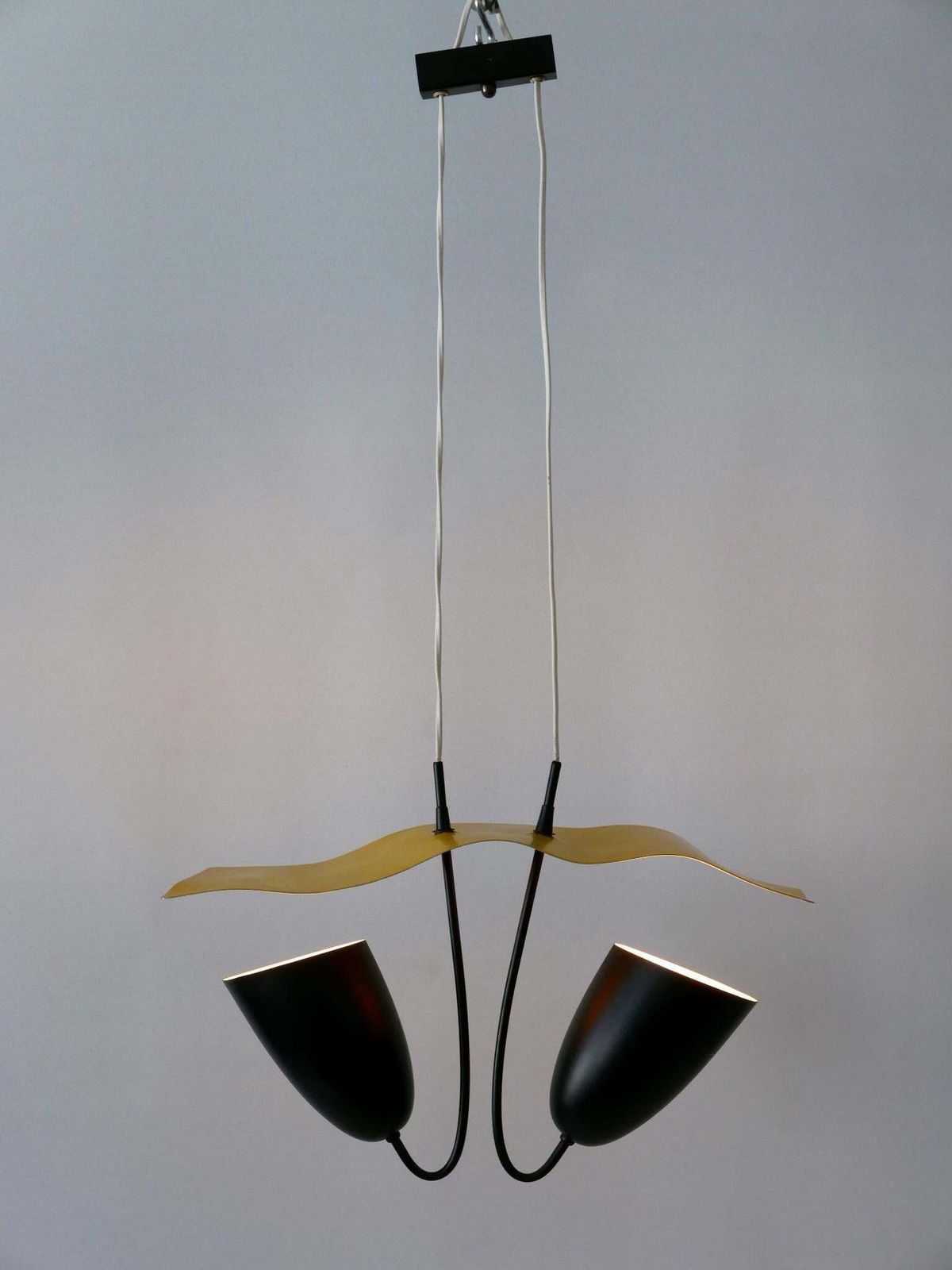 photo buy Lovely Mid Century Modern Pendant Lamp Or Hanging Light Germany 1960s