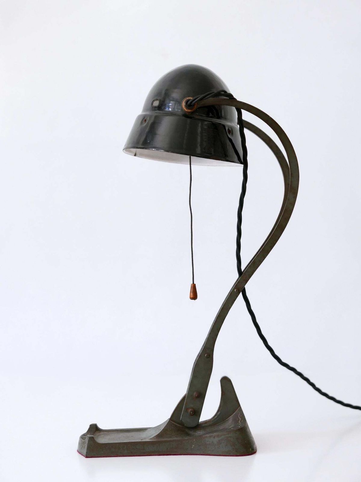 Rare & Elegant Art Nouveau Desk Light Or Table Lamp 'Rein Licht' 1910s Germany photo Lighting