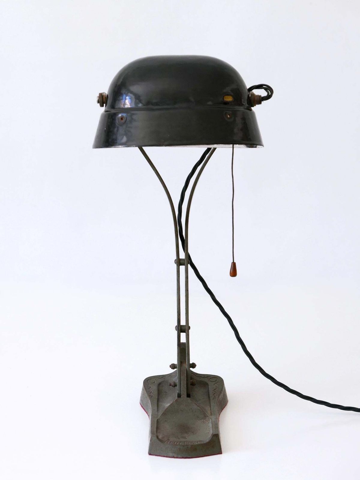 photo furniture Rare & Elegant Art Nouveau Desk Light Or Table Lamp 'Rein Licht' 1910s Germany