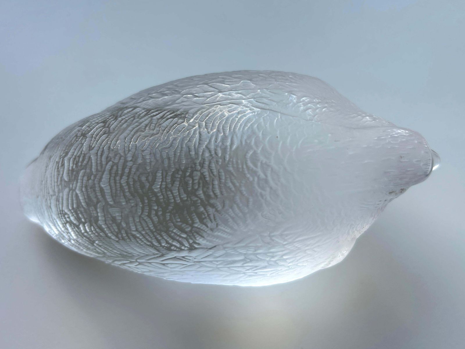 Beautiful & Highly Decorative Glass Quail Sculpture By Lalique France 1960s photo buy