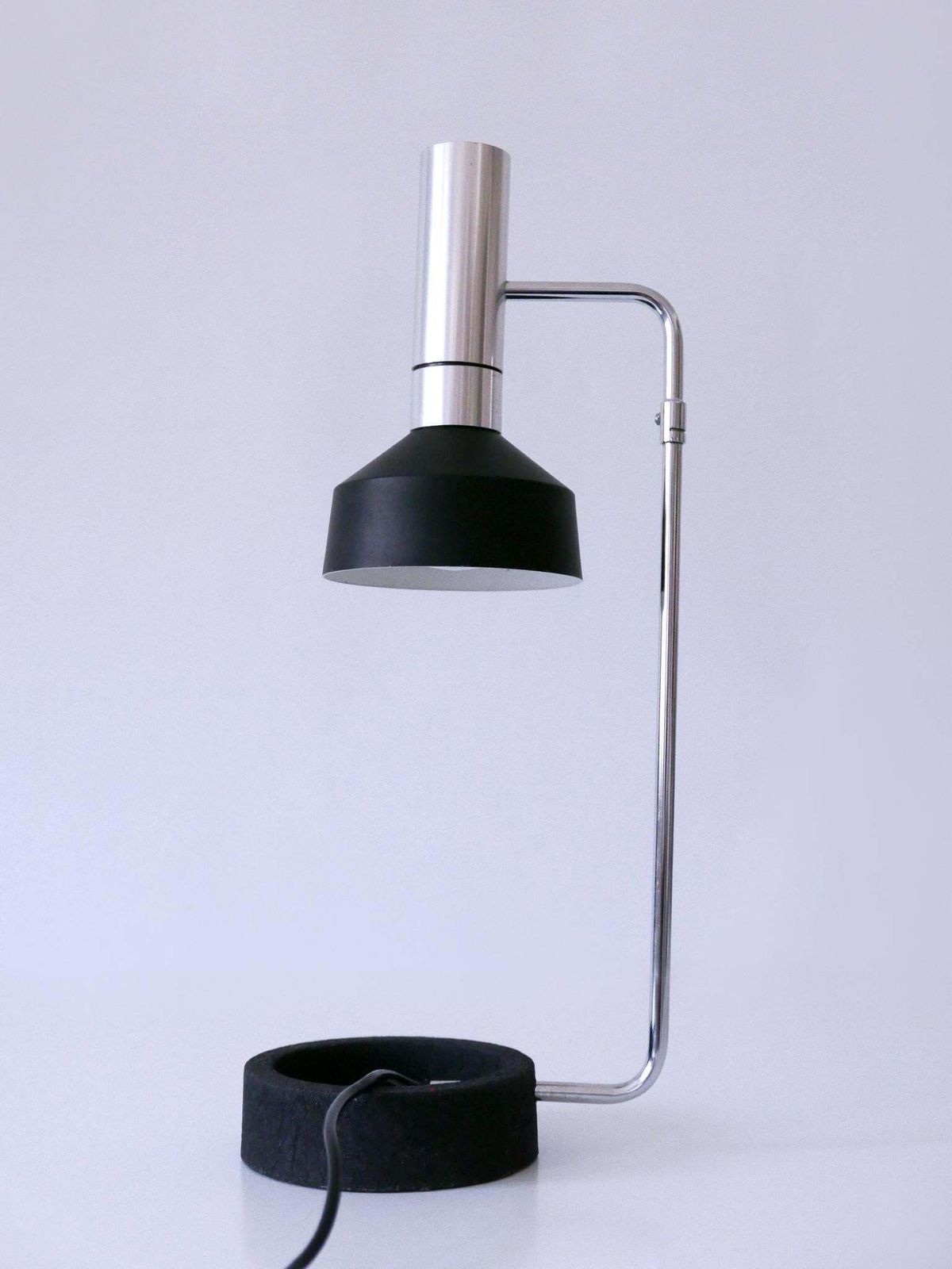 Rare 'Minilux' Desk Light Or Table Lamp By Rosemarie & Rico Baltensweiler 1960s photo furniture