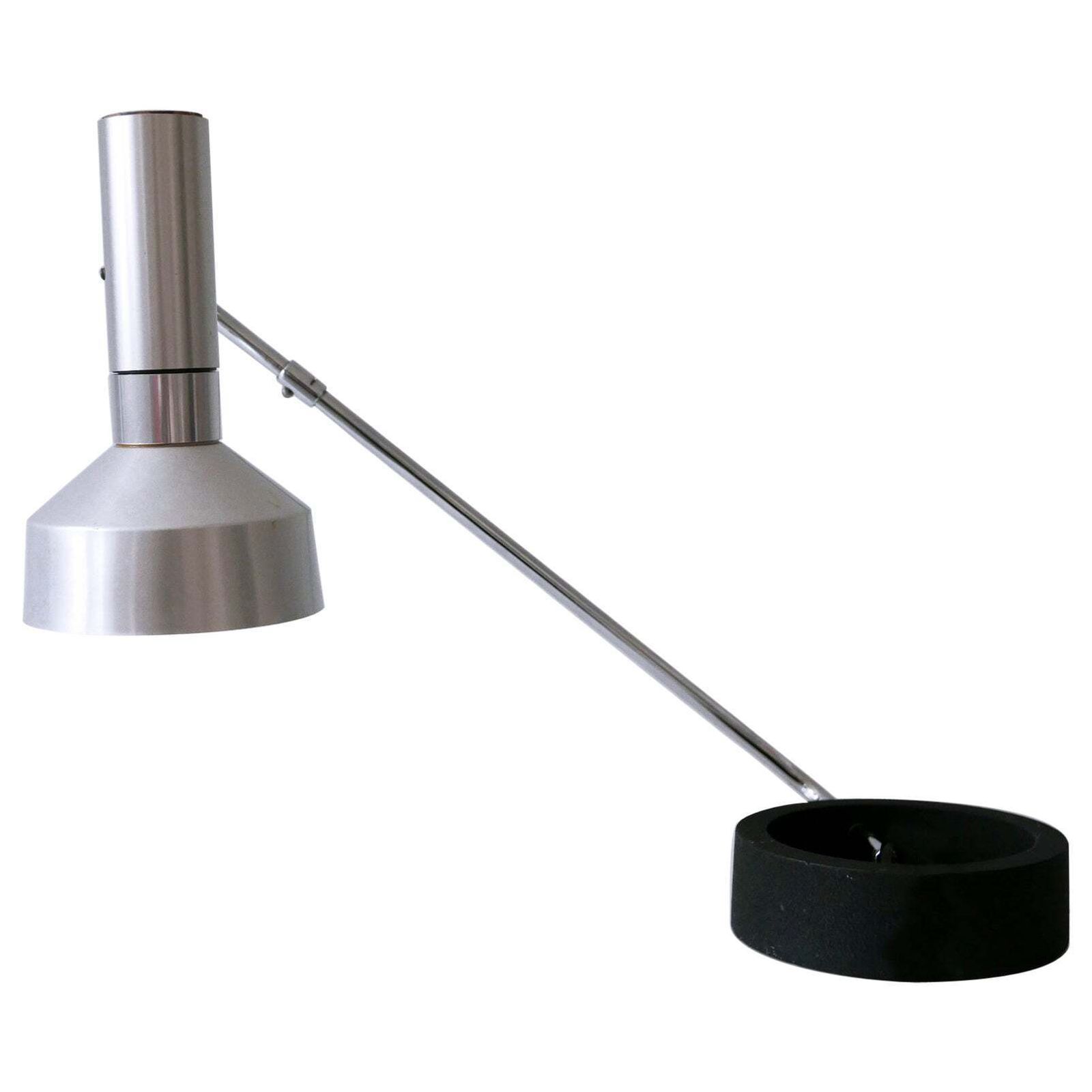Rare 'Minilux' Desk Light Or Table Lamp By Rosemarie & Rico Baltensweiler 1960s