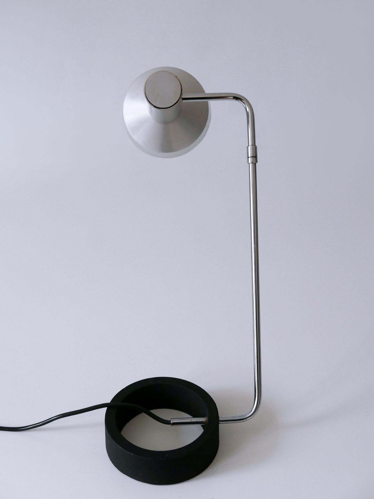 Rare 'Minilux' Desk Light Or Table Lamp By Rosemarie & Rico Baltensweiler 1960s photo 1982.0