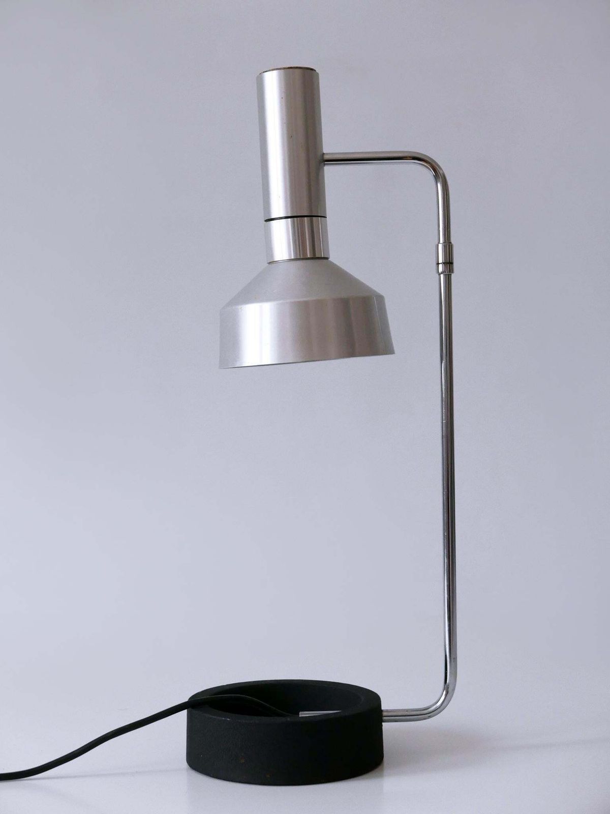Rare 'Minilux' Desk Light Or Table Lamp By Rosemarie & Rico Baltensweiler 1960s photo vintage