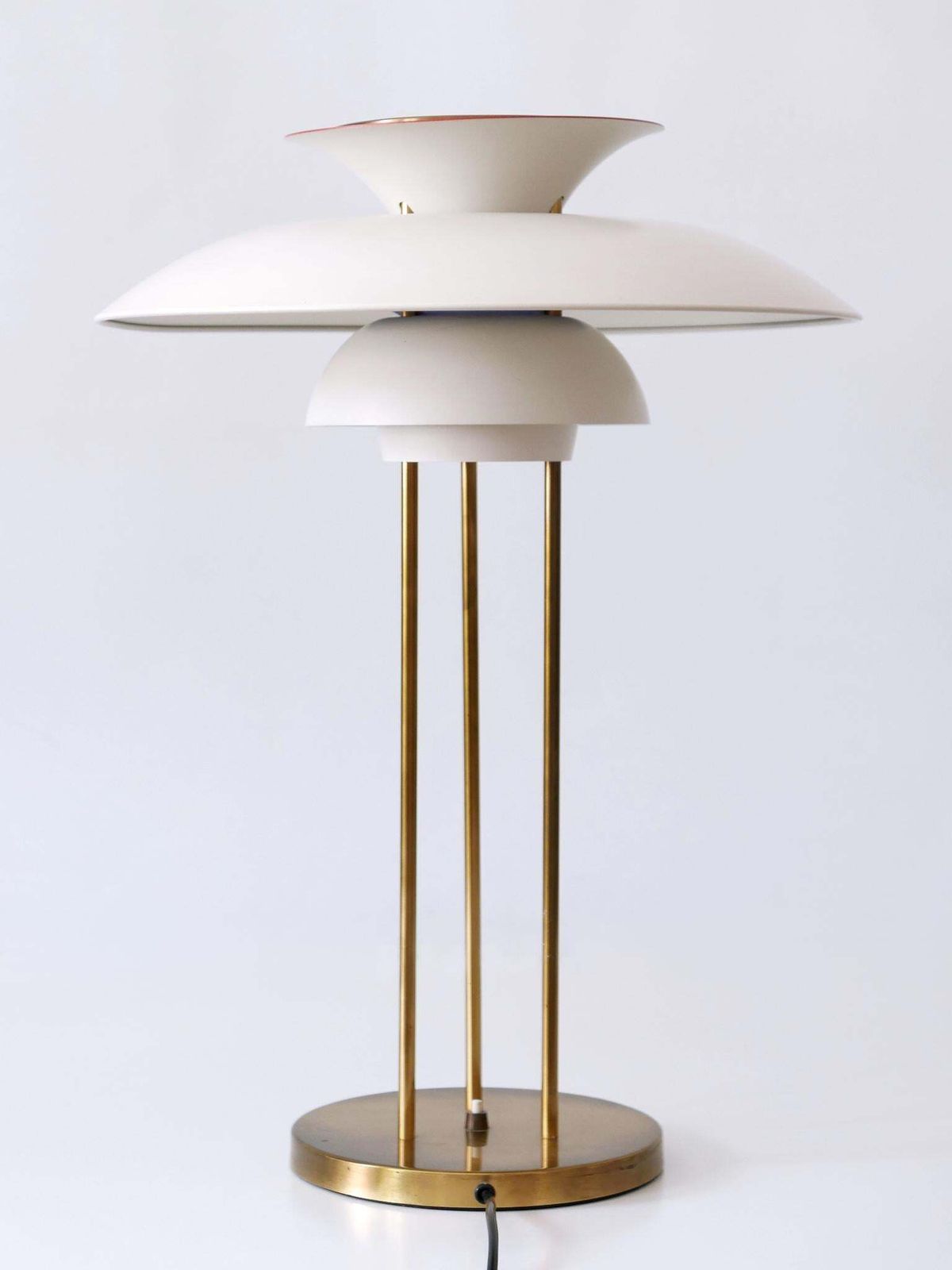 photo buy Mid Century Modern Ph 5 Table Lamp By Poul Henningsen For Louis Poulsen 1960s