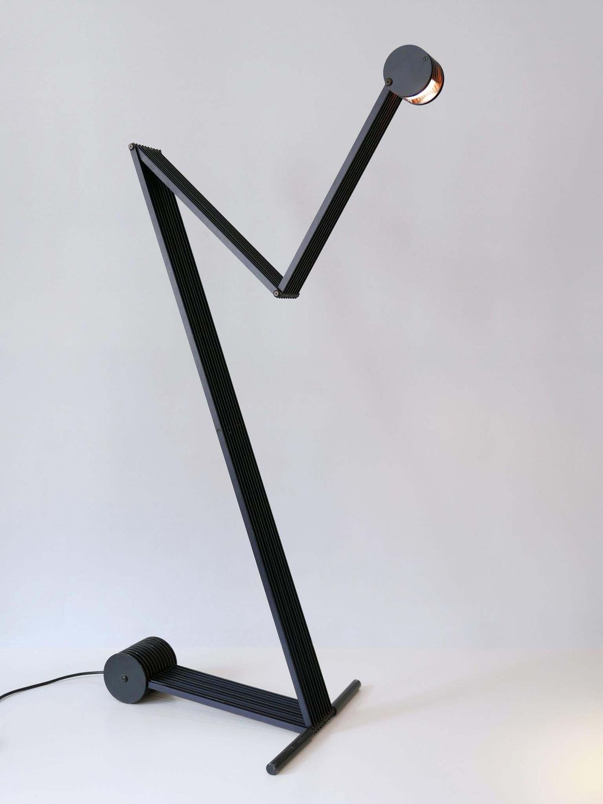 Adjustable Floor Lamp 'Metri' By Bernhard Bartels For Basis Designleuchten 1990s photo furniture