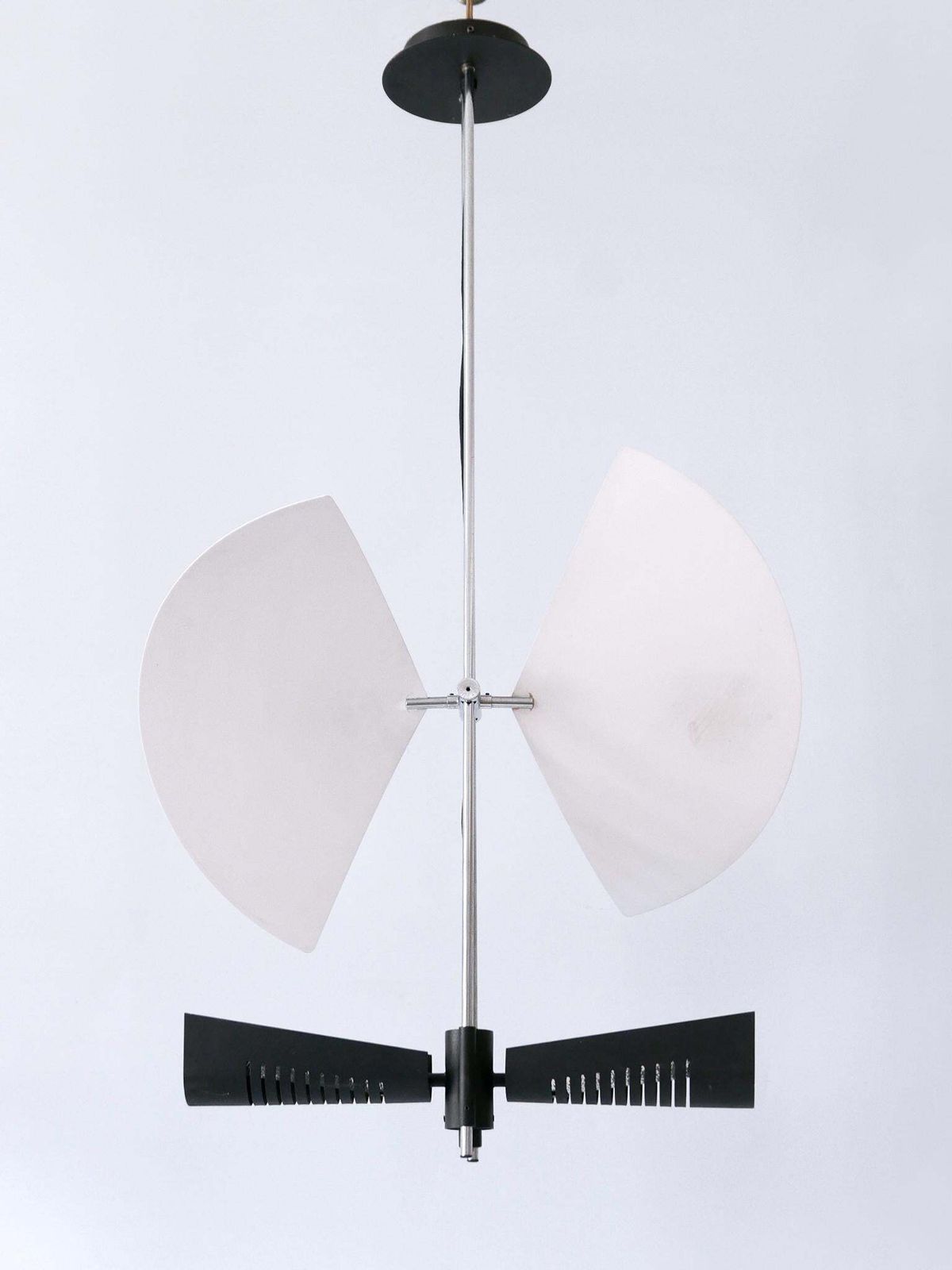 Amazing Garcia Garay 'Enterprise' Wing Chandelier Or Ceiling Lamp Spain 1980s photo furniture