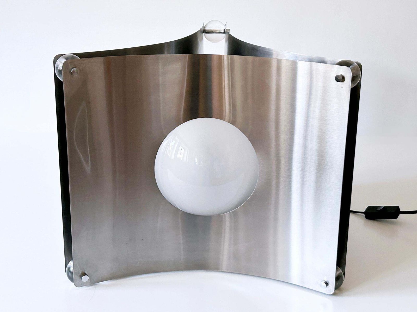Sculptural Floor Or Table Lamp 'Taw' By Luigi Massoni For Guzzini Italy 1960s photo buy
