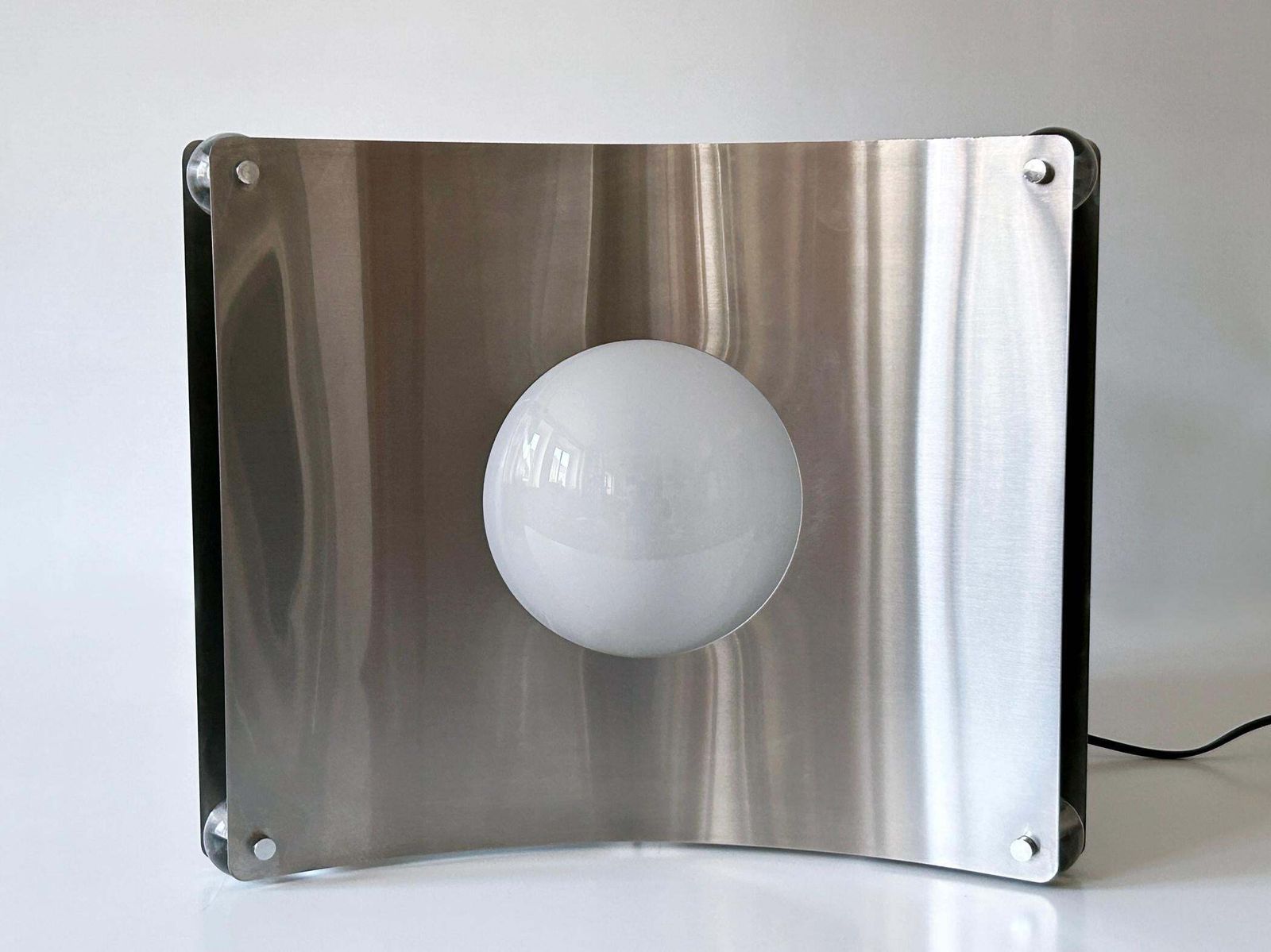 Sculptural Floor Or Table Lamp 'Taw' By Luigi Massoni For Guzzini Italy 1960s photo vintage