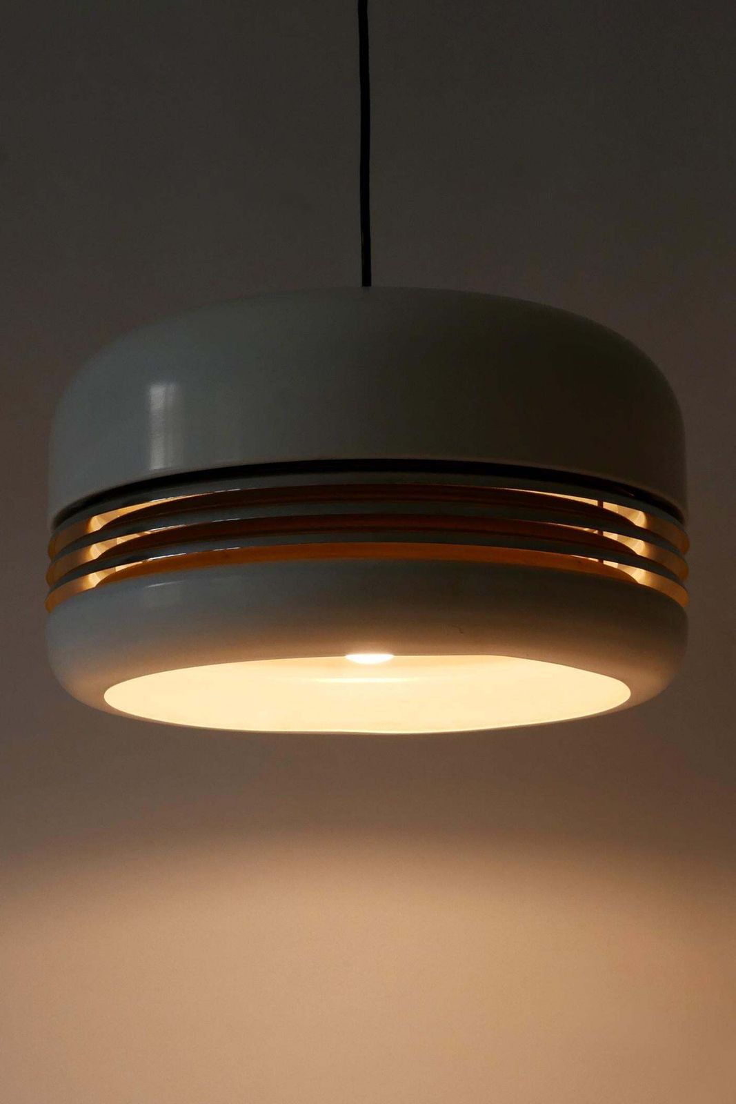 Lighting Large Pendant Lamp '5526' By Alfred Kalthoff Für Staff & Schwarz Germany 1960s photo