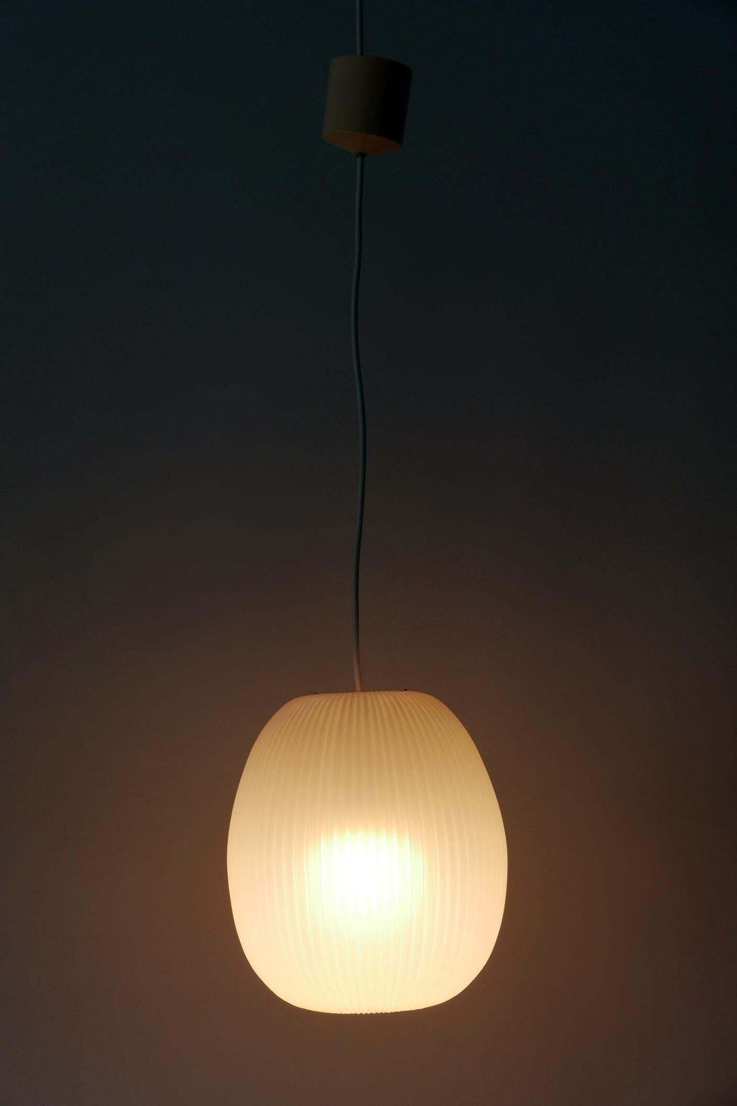 Lovely Mid Century Modern Pendant Lamp By Aloys F. Gangkofner Für Erco 1960s photo Lighting