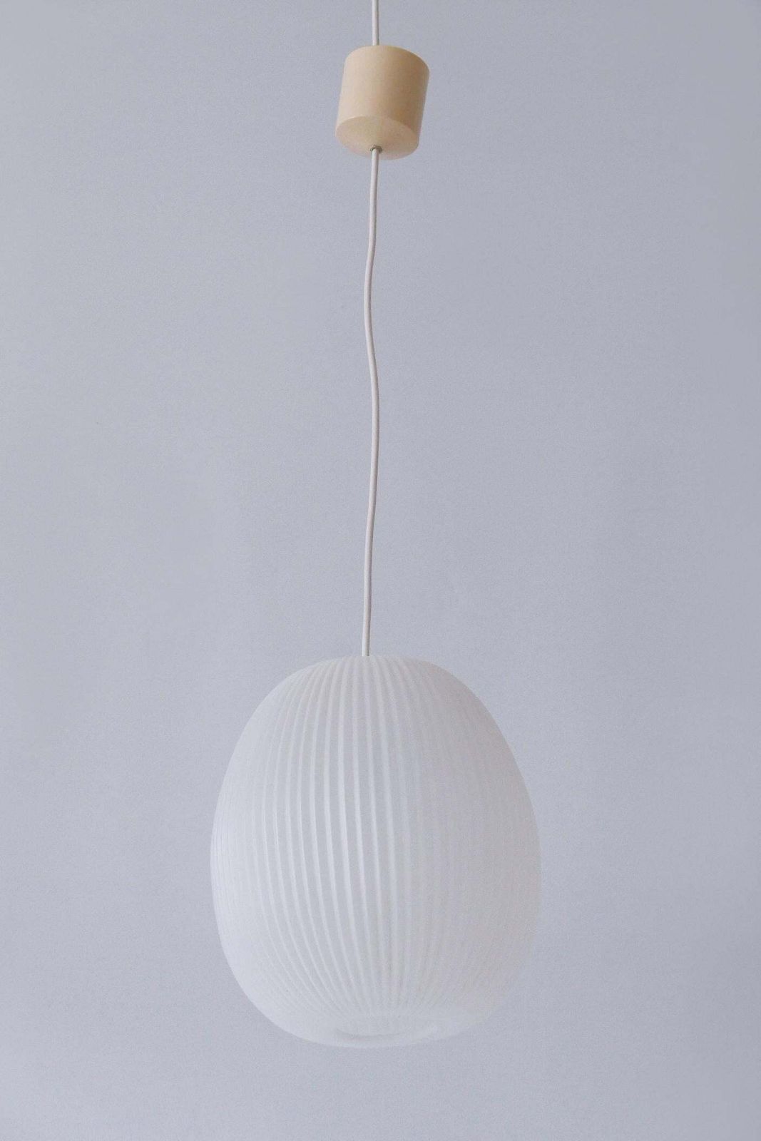 Lovely Mid Century Modern Pendant Lamp By Aloys F. Gangkofner Für Erco 1960s photo vinterior
