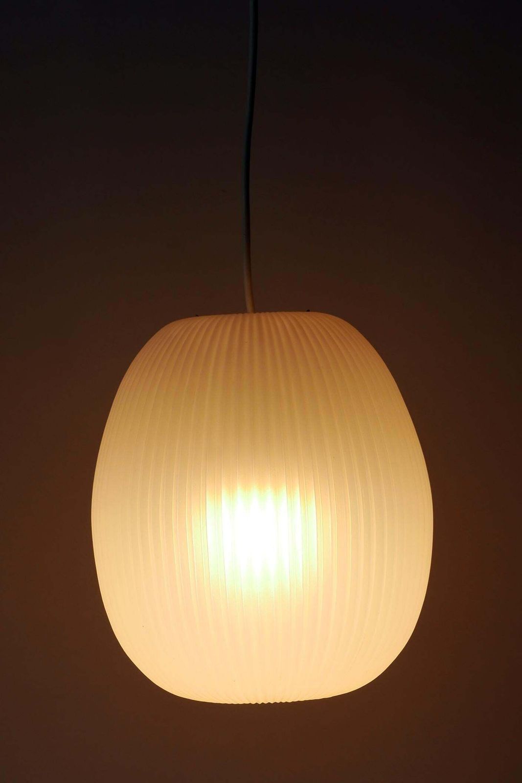photo furniture Lovely Mid Century Modern Pendant Lamp By Aloys F. Gangkofner Für Erco 1960s