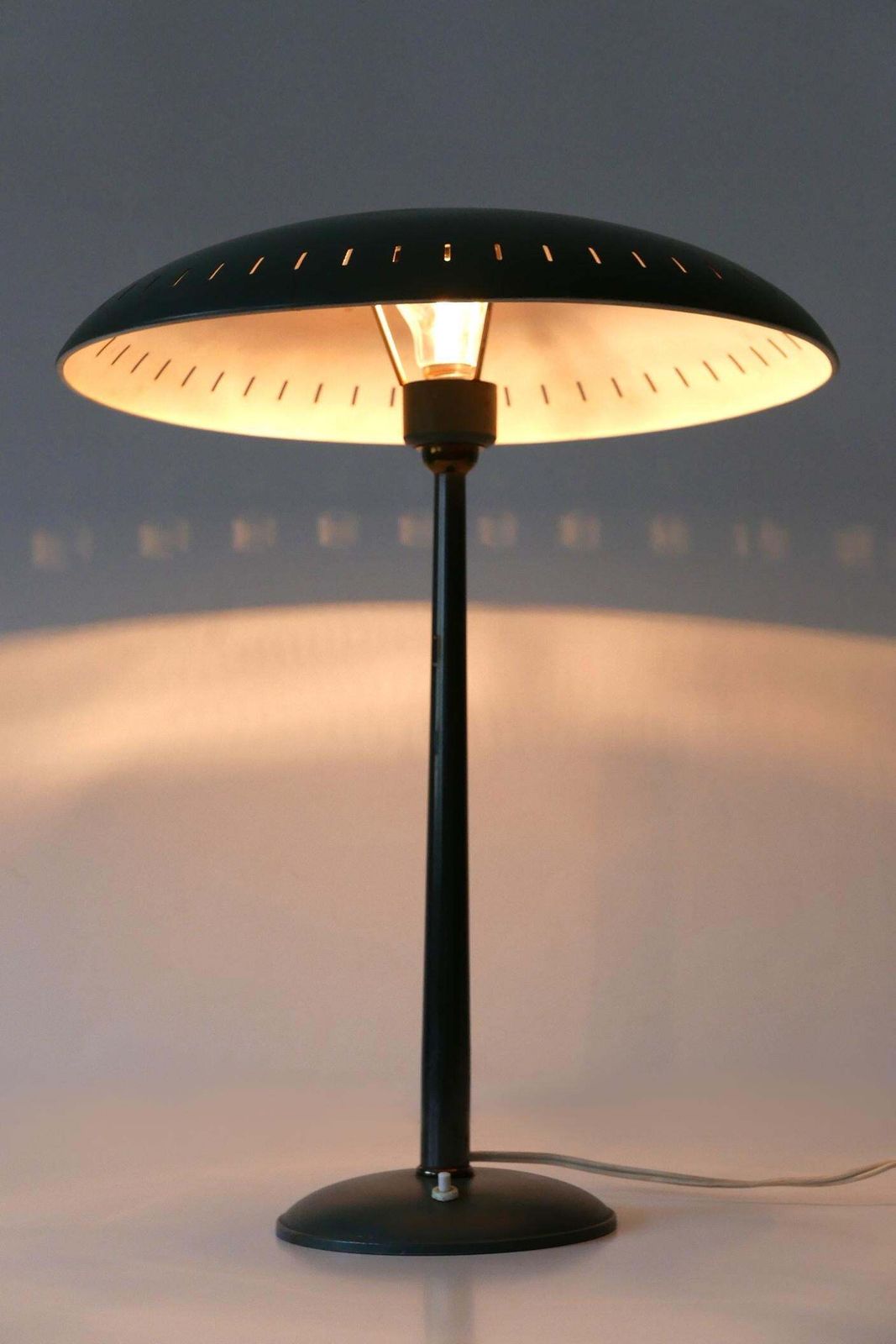photo furniture Mid Century Timor Table Lamp Or Desk Light By Louis Kalff For Philips 1950s