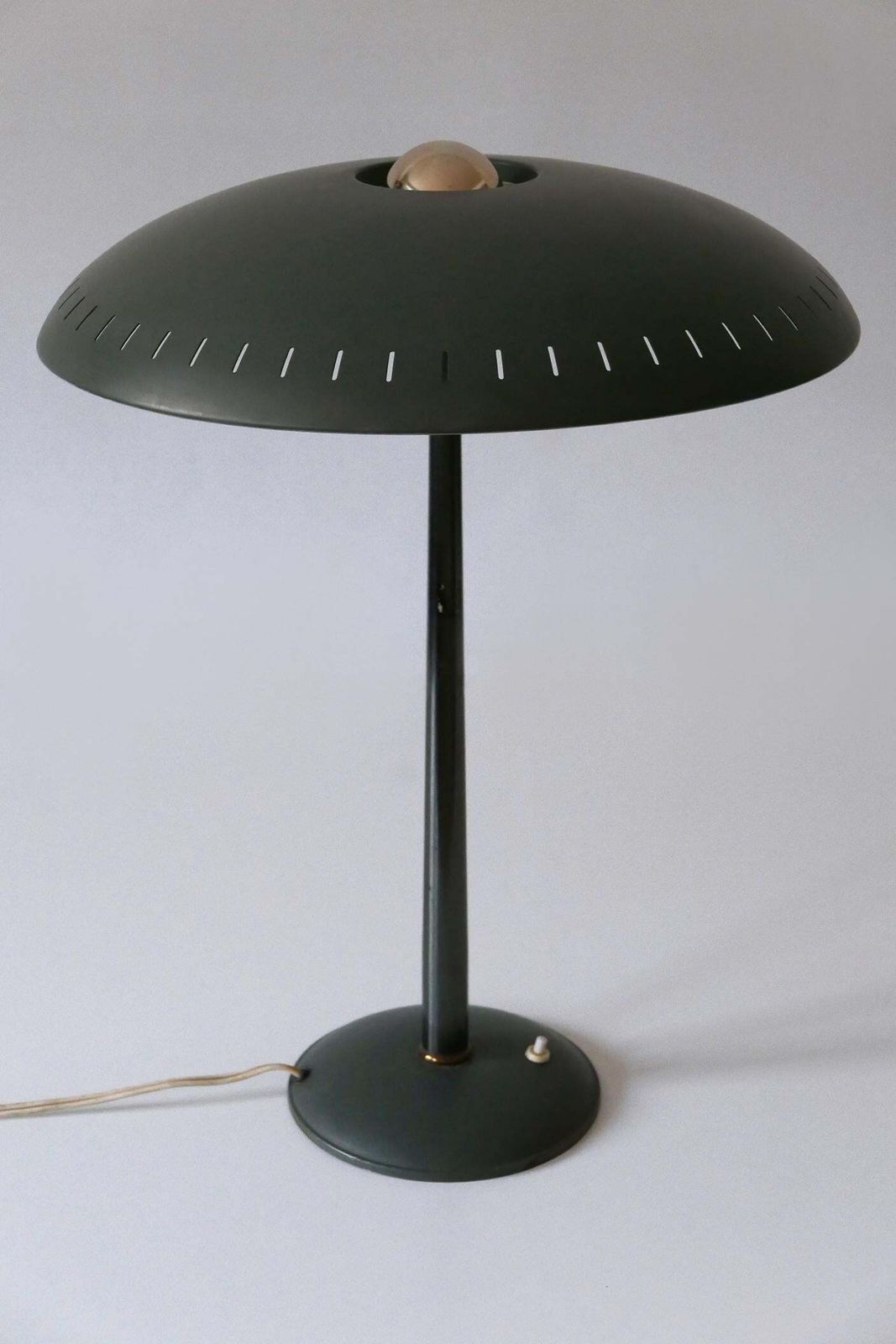 photo for sale Mid Century Timor Table Lamp Or Desk Light By Louis Kalff For Philips 1950s