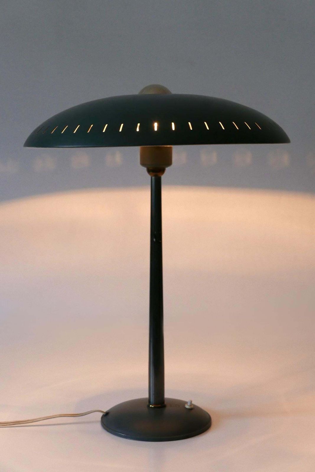photo vinterior Mid Century Timor Table Lamp Or Desk Light By Louis Kalff For Philips 1950s