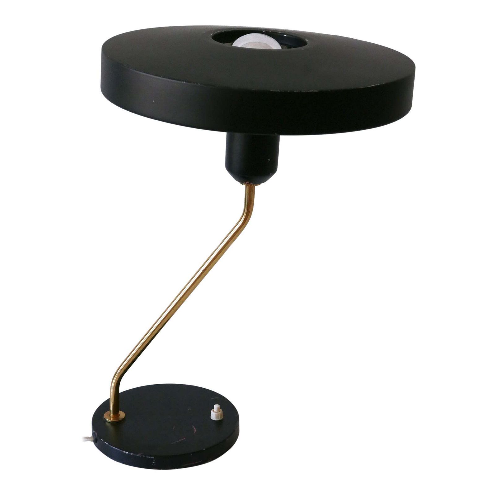 Mid Century Romeo Table Lamp Or Desk Light By Louis Kalff For Philips 1950s