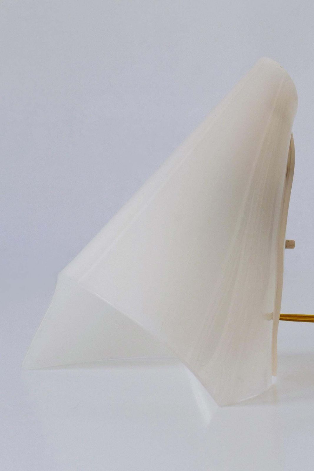 Extremely Rare And Lovely Mid Century Modern Lucite Table Lamp Sweden 1960s photo 1991.0
