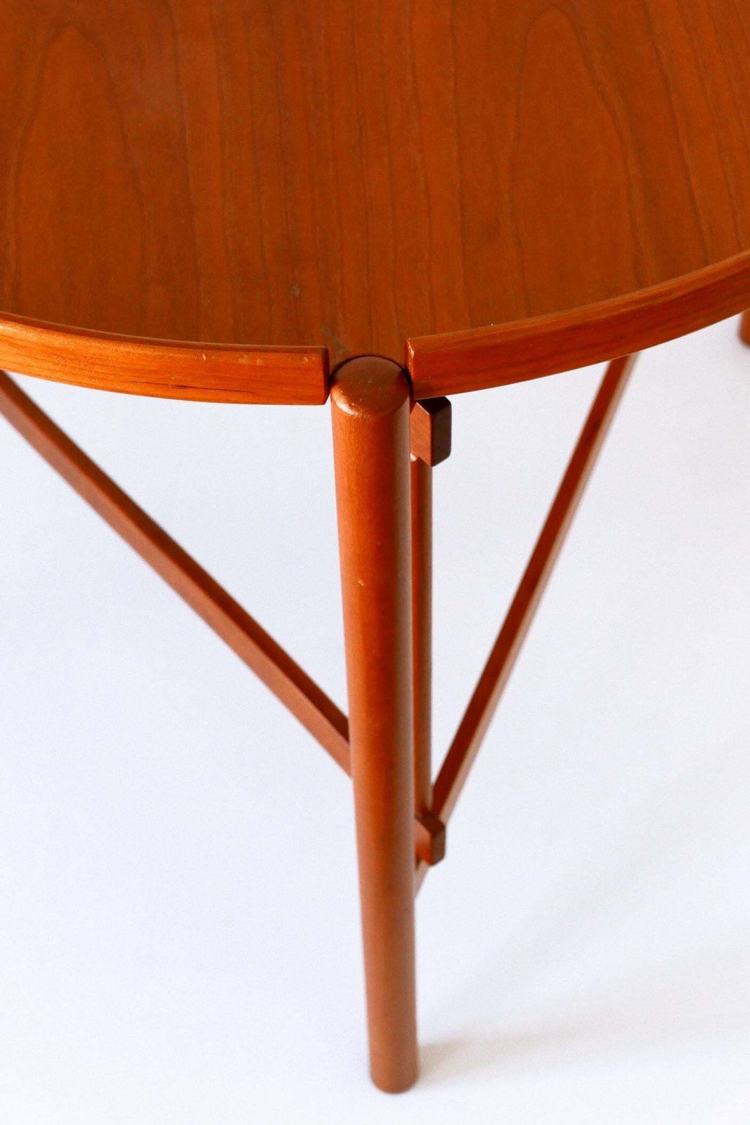 photo vintage Exceptional Side Table Tema By Hans Johansson For Karl Andersson & Söner Sweden