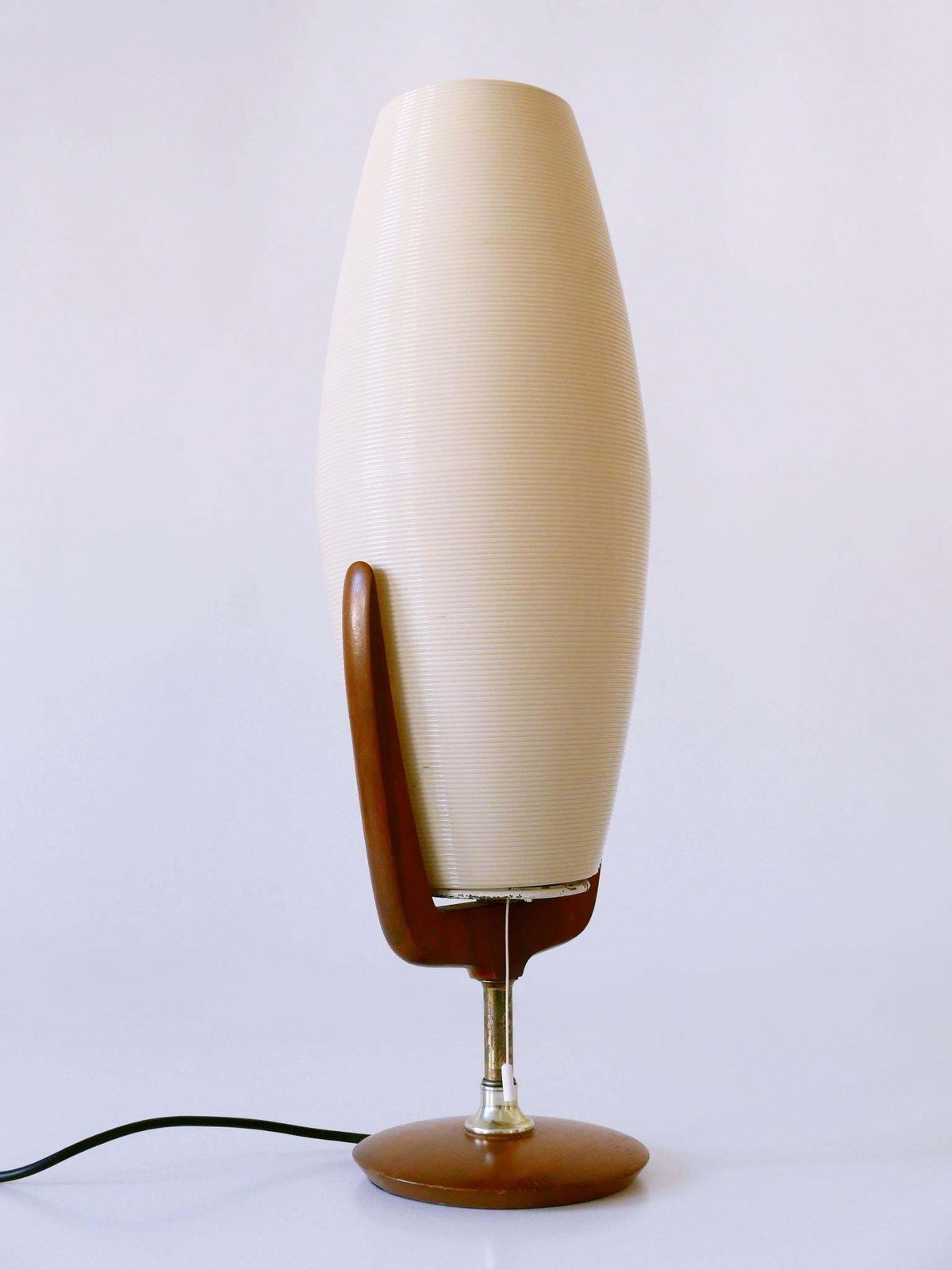 Large & Rare Mid Century Modern Yasha Heifetz Rotaflex Table Lamp USA 1950s photo buy
