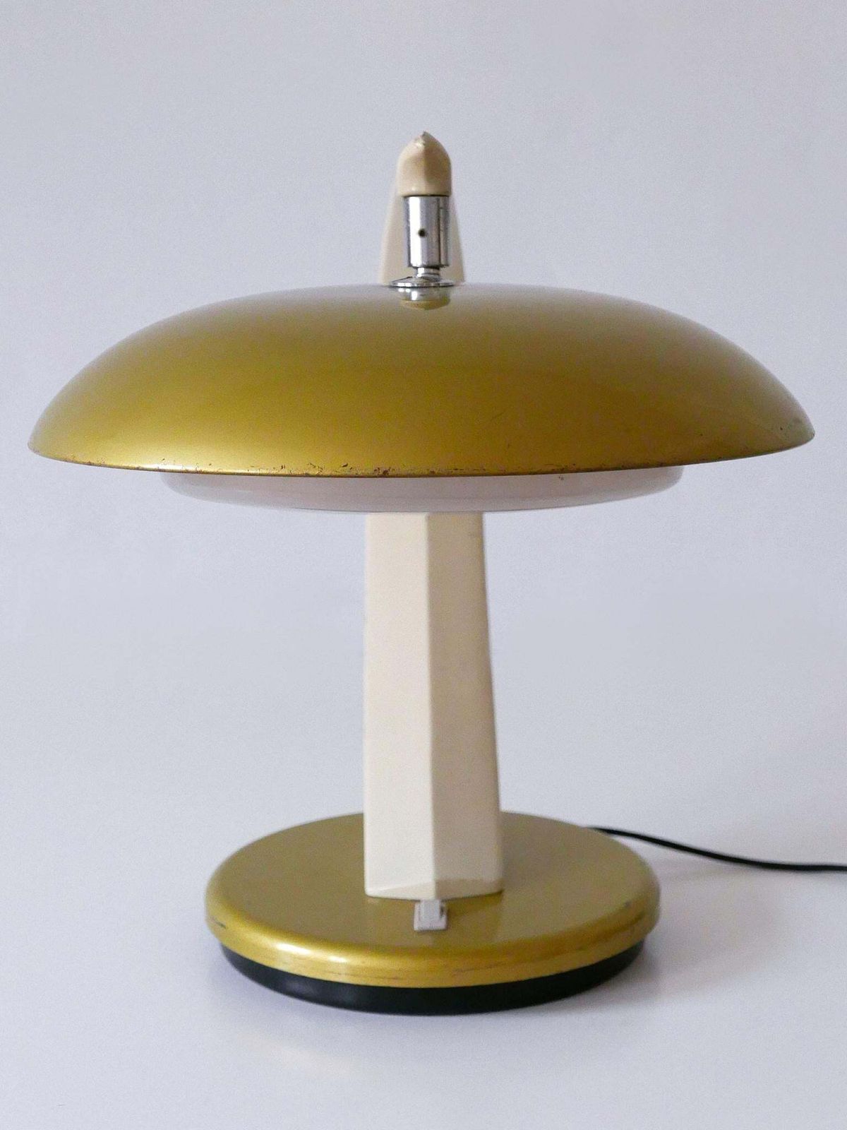 Mid Century Modern Desk Light Or Table Lamp 'Boomerang 64' By Fase Spain 1960s photo vintage